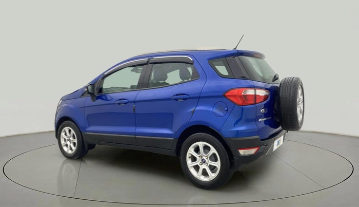 2019 Ford Ecosport TITANIUM + 1.5L PETROL AT, Petrol, Automatic, 66,878 km, Left Back Diagonal