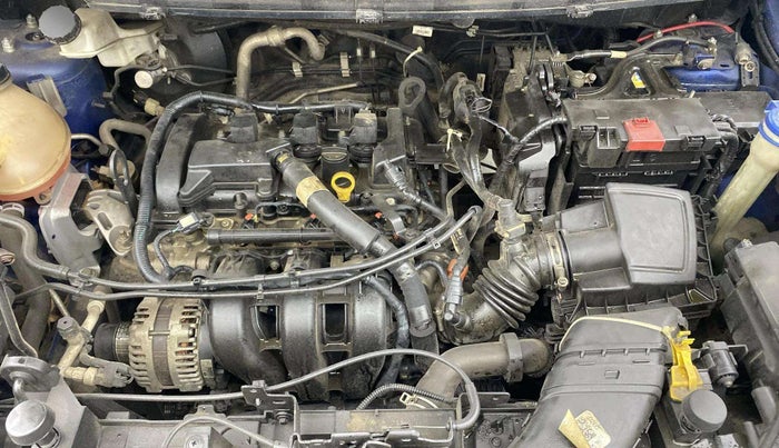 2019 Ford Ecosport TITANIUM + 1.5L PETROL AT, Petrol, Automatic, 66,878 km, Engine View