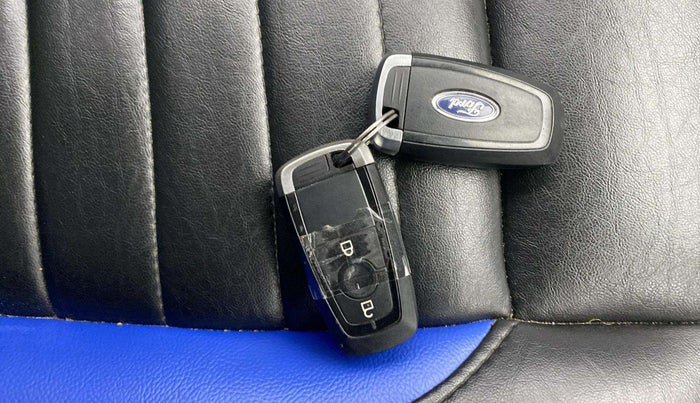 2019 Ford Ecosport TITANIUM + 1.5L PETROL AT, Petrol, Automatic, 66,878 km, Key Close Up