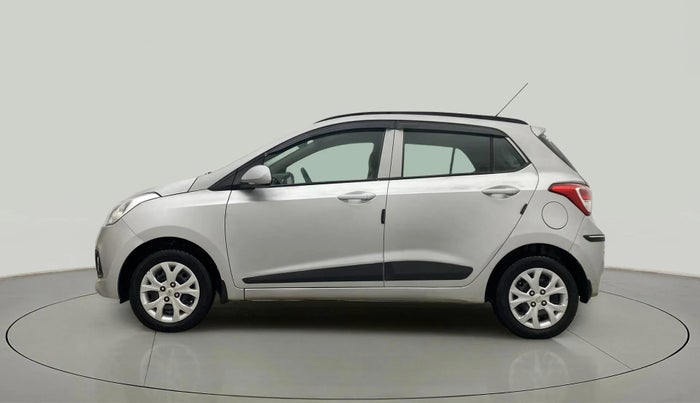 2016 Hyundai Grand i10 SPORTZ 1.2 KAPPA VTVT, Petrol, Manual, 66,923 km, Left Side