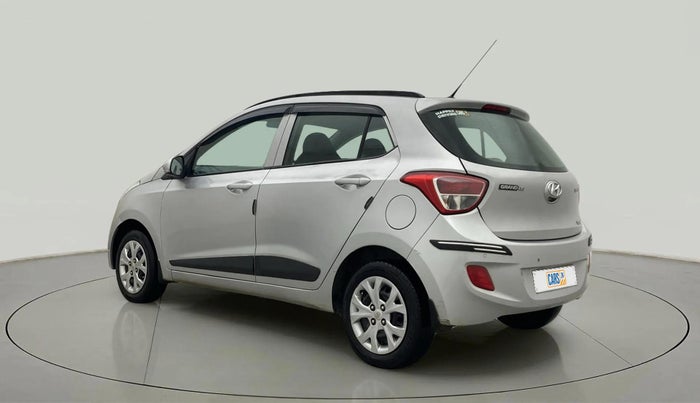 2016 Hyundai Grand i10 SPORTZ 1.2 KAPPA VTVT, Petrol, Manual, 66,923 km, Left Back Diagonal