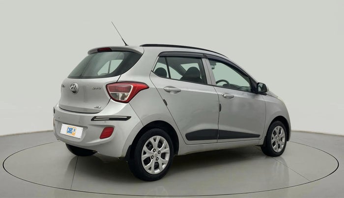 2016 Hyundai Grand i10 SPORTZ 1.2 KAPPA VTVT, Petrol, Manual, 66,923 km, Right Back Diagonal