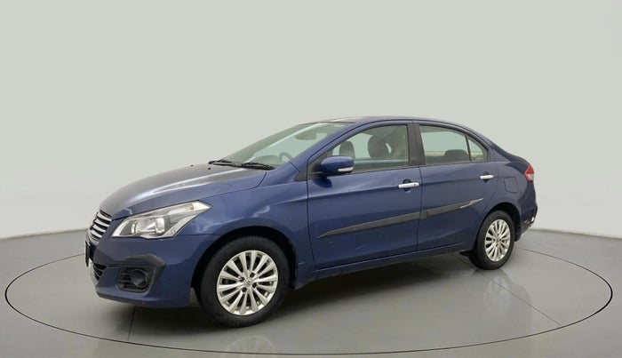 2017 Maruti Ciaz ZETA 1.4  MT PETROL, Petrol, Manual, 85,576 km, Left Front Diagonal