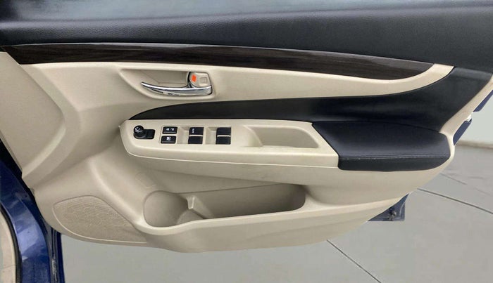 2017 Maruti Ciaz ZETA 1.4  MT PETROL, Petrol, Manual, 85,576 km, Driver Side Door Panels Control