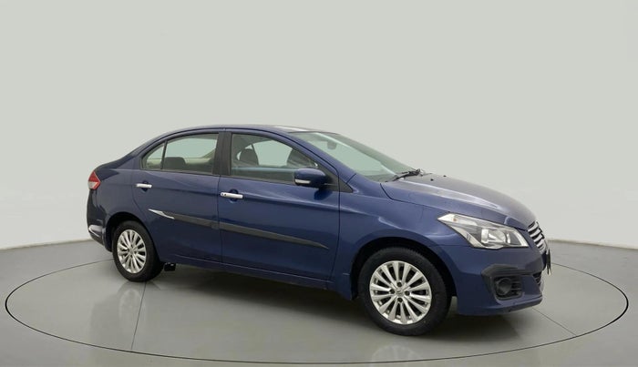 2017 Maruti Ciaz ZETA 1.4  MT PETROL, Petrol, Manual, 85,576 km, Right Front Diagonal
