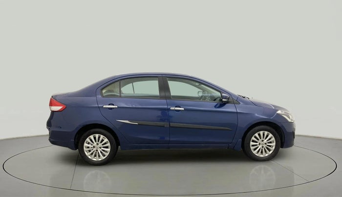 2017 Maruti Ciaz ZETA 1.4  MT PETROL, Petrol, Manual, 85,576 km, Right Side View