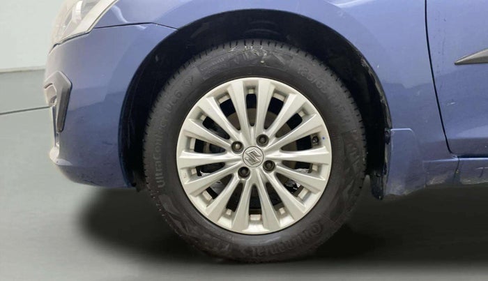 2017 Maruti Ciaz ZETA 1.4  MT PETROL, Petrol, Manual, 85,576 km, Left Front Wheel