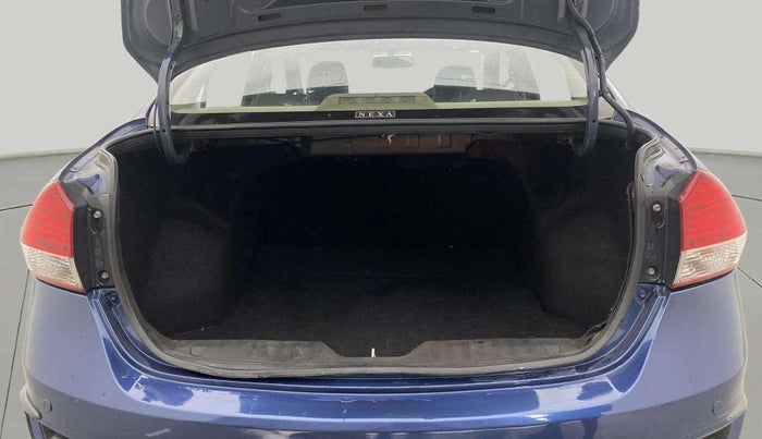 2017 Maruti Ciaz ZETA 1.4  MT PETROL, Petrol, Manual, 85,576 km, Boot Inside
