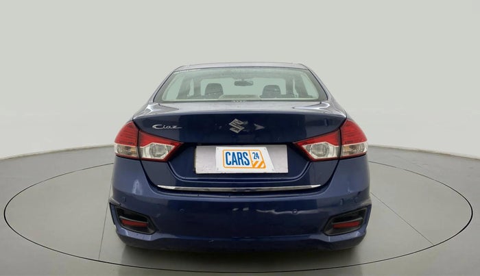2017 Maruti Ciaz ZETA 1.4  MT PETROL, Petrol, Manual, 85,576 km, Back/Rear