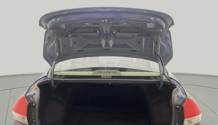 2017 Maruti Ciaz ZETA 1.4  MT PETROL, Petrol, Manual, 85,576 km, Boot Door Open