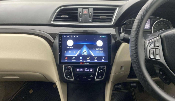 2017 Maruti Ciaz ZETA 1.4  MT PETROL, Petrol, Manual, 85,576 km, Air Conditioner