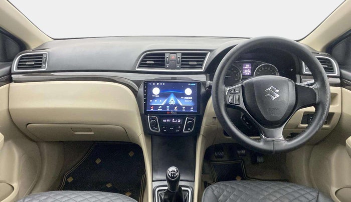 2017 Maruti Ciaz ZETA 1.4  MT PETROL, Petrol, Manual, 85,576 km, Dashboard
