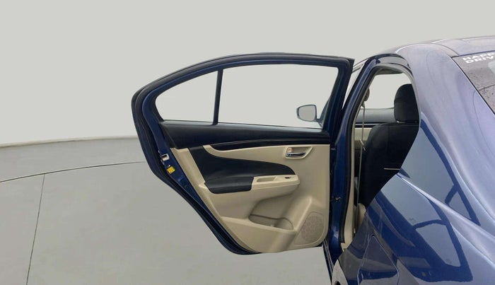 2017 Maruti Ciaz ZETA 1.4  MT PETROL, Petrol, Manual, 85,576 km, LHS Rear Door