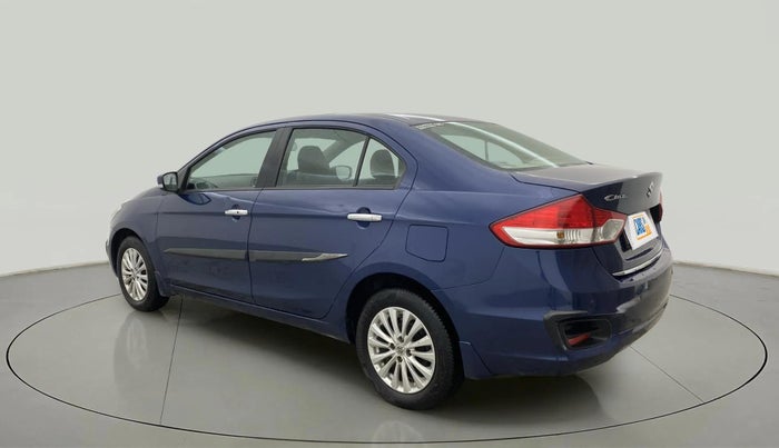 2017 Maruti Ciaz ZETA 1.4  MT PETROL, Petrol, Manual, 85,576 km, Left Back Diagonal