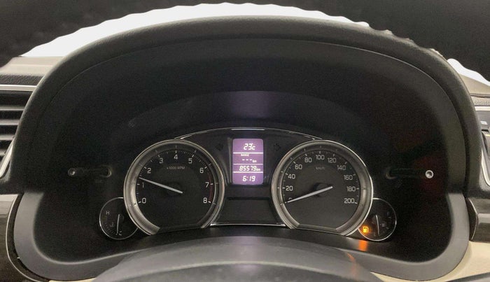 2017 Maruti Ciaz ZETA 1.4  MT PETROL, Petrol, Manual, 85,576 km, Odometer Image