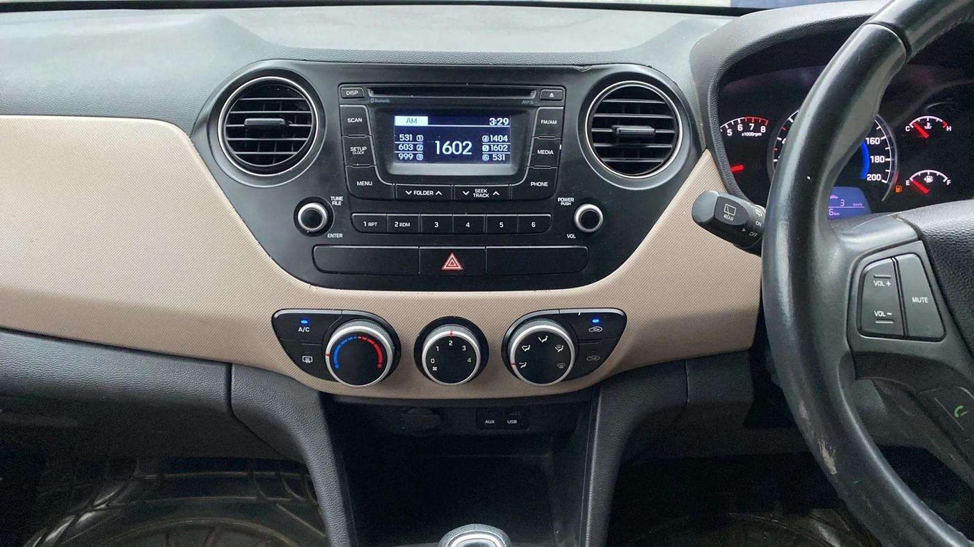2013 Hyundai Grand i10 ASTA 1.2 KAPPA VTVT, Petrol, Manual, 45,094 km, Air Conditioner