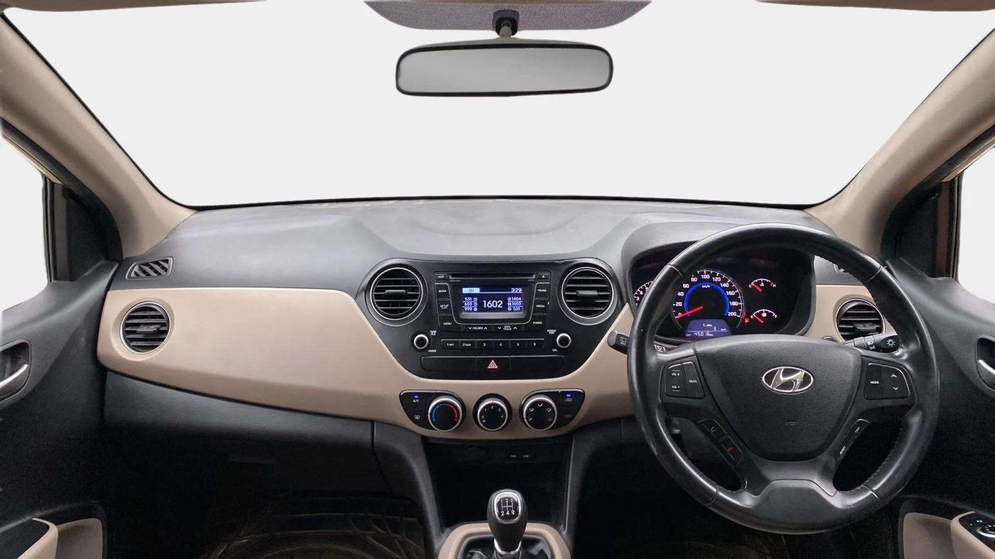 2013 Hyundai Grand i10 ASTA 1.2 KAPPA VTVT, Petrol, Manual, 45,094 km, Dashboard