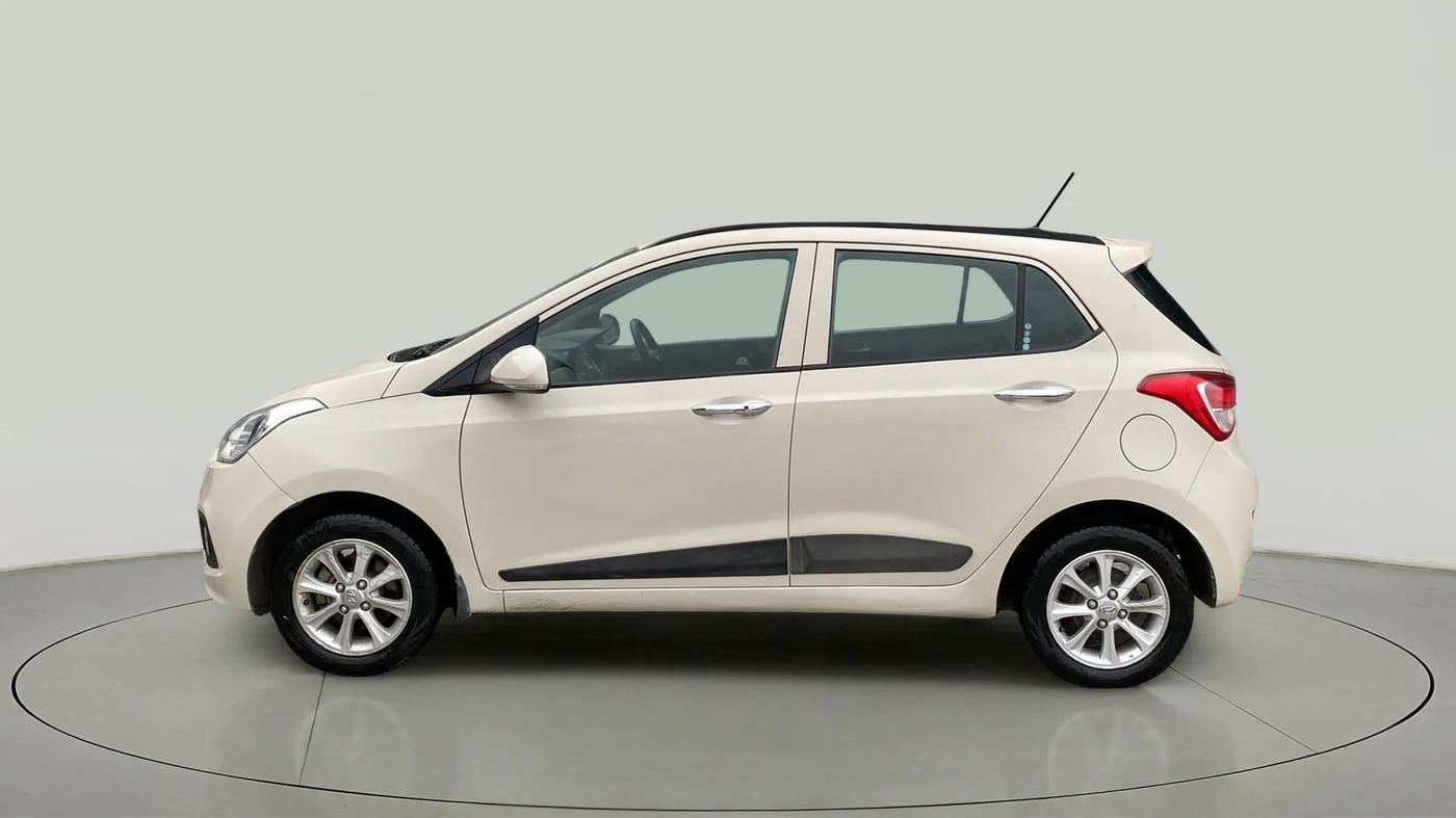 2013 Hyundai Grand i10 ASTA 1.2 KAPPA VTVT, Petrol, Manual, 45,094 km, Left Side