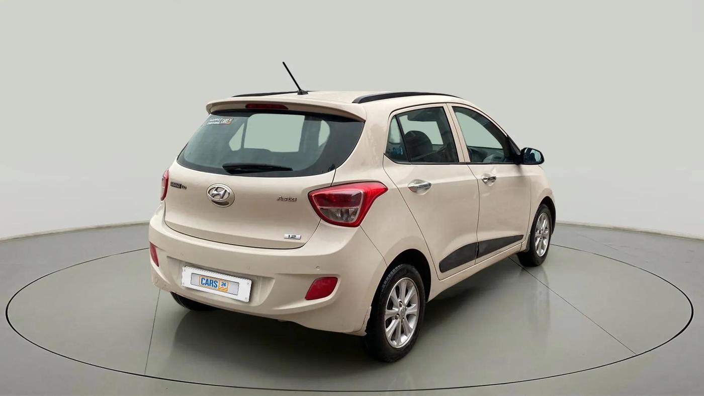 2013 Hyundai Grand i10 ASTA 1.2 KAPPA VTVT, Petrol, Manual, 45,094 km, Right Back Diagonal