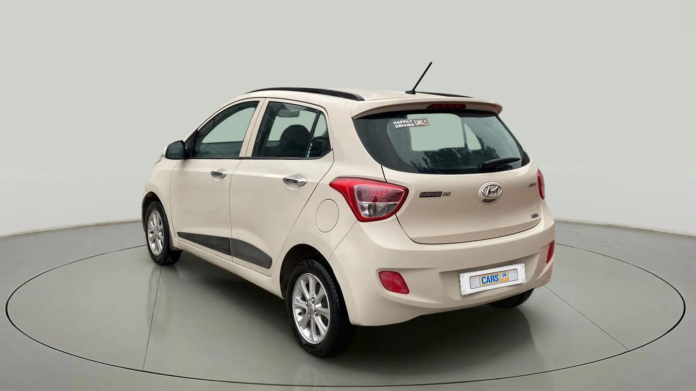 2013 Hyundai Grand i10 ASTA 1.2 KAPPA VTVT, Petrol, Manual, 45,094 km, Left Back Diagonal