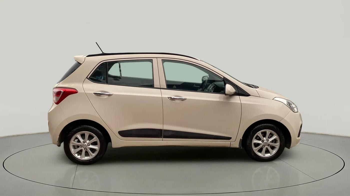 2013 Hyundai Grand i10 ASTA 1.2 KAPPA VTVT, Petrol, Manual, 45,094 km, Right Side View