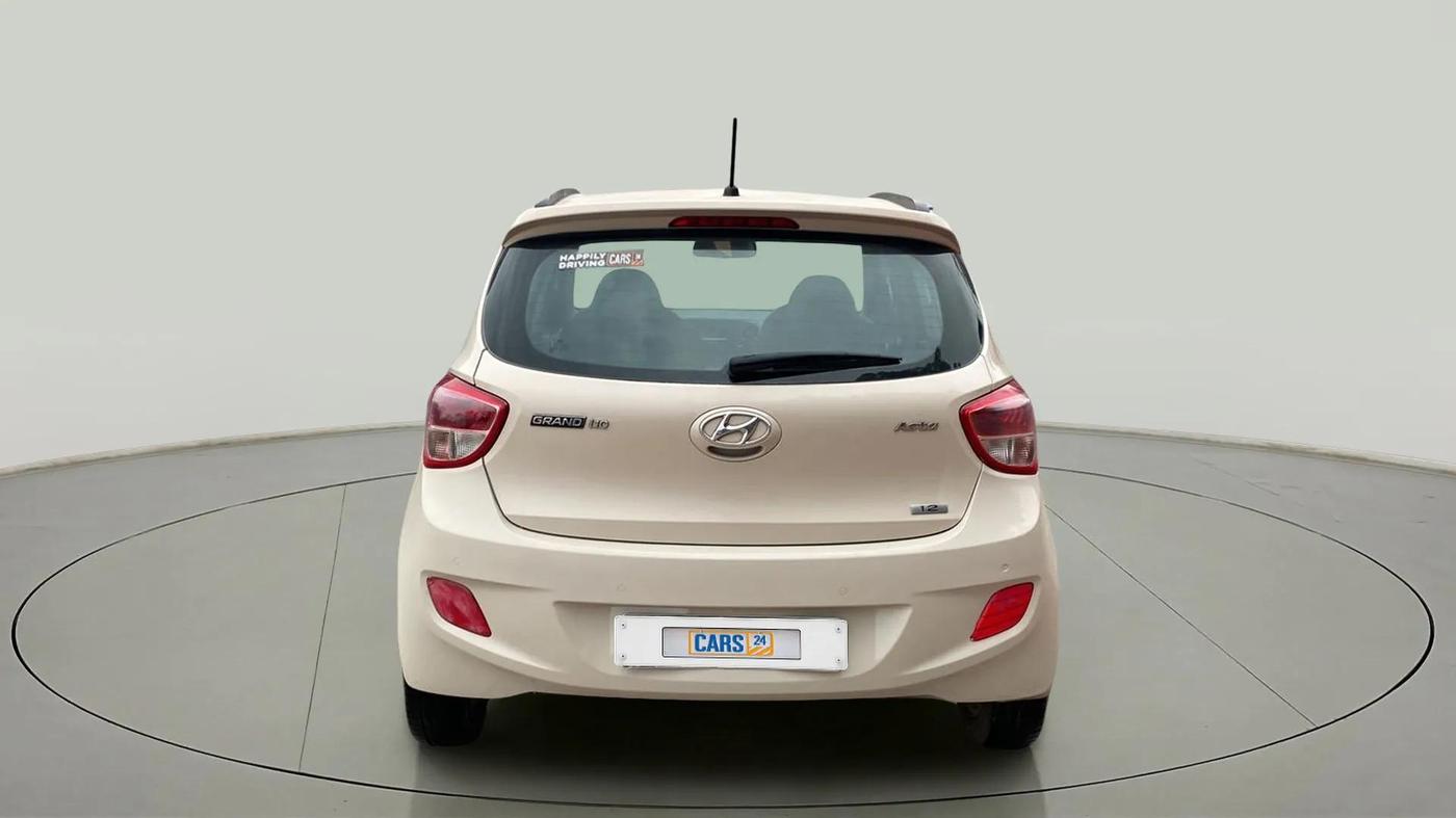 2013 Hyundai Grand i10 ASTA 1.2 KAPPA VTVT, Petrol, Manual, 45,094 km, Back/Rear