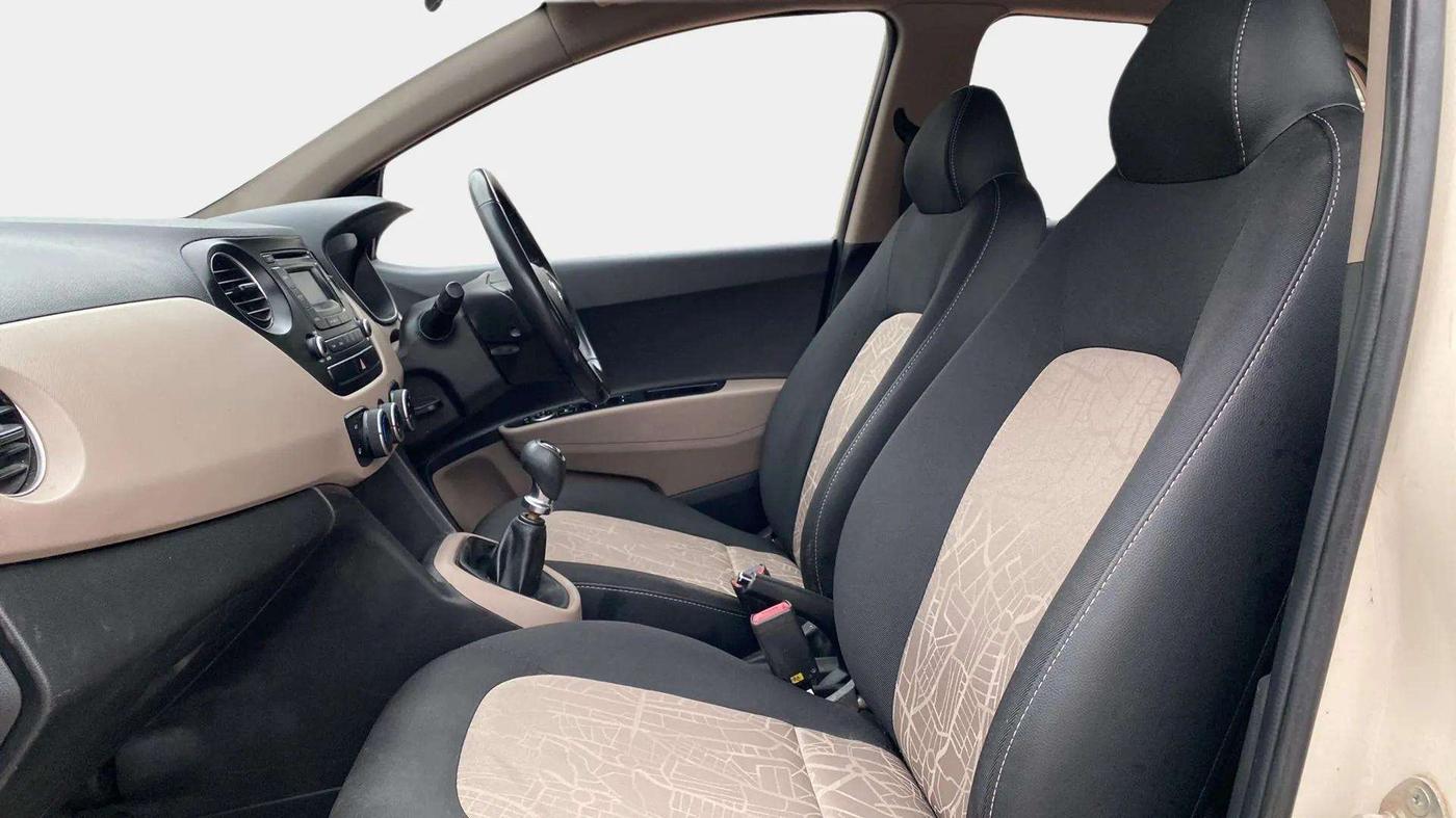 2013 Hyundai Grand i10 ASTA 1.2 KAPPA VTVT, Petrol, Manual, 45,094 km, Right Side Front Door Cabin