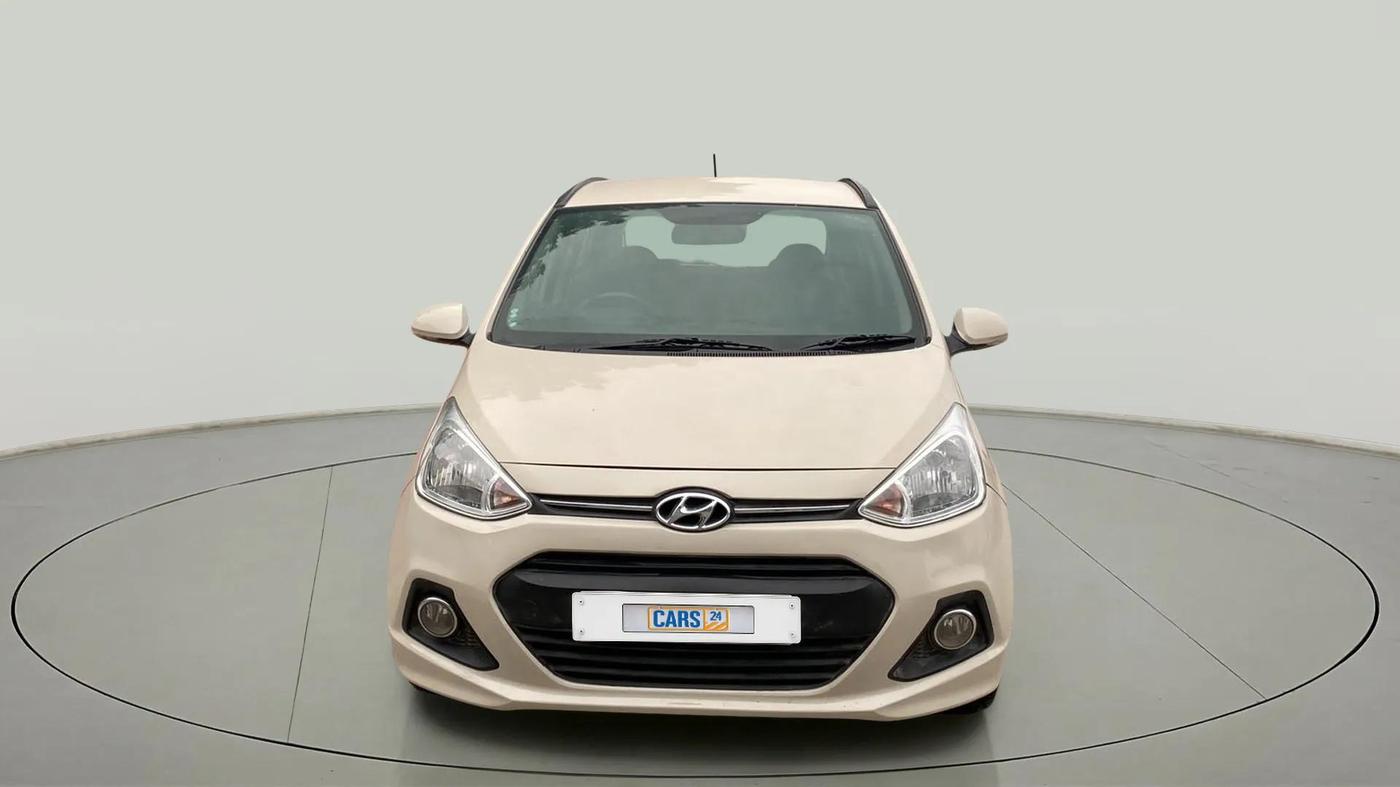 2013 Hyundai Grand i10 ASTA 1.2 KAPPA VTVT, Petrol, Manual, 45,094 km, Front