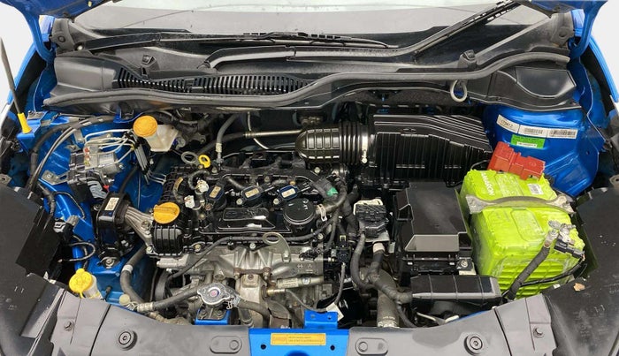 2022 Tata ALTROZ XZ PLUS PETROL, Petrol, Manual, 16,893 km, Engine View