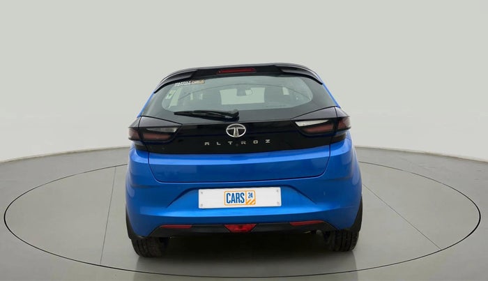 2022 Tata ALTROZ XZ PLUS PETROL, Petrol, Manual, 16,893 km, Back/Rear