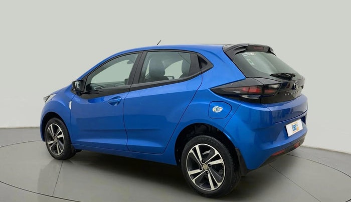 2022 Tata ALTROZ XZ PLUS PETROL, Petrol, Manual, 16,893 km, Left Back Diagonal