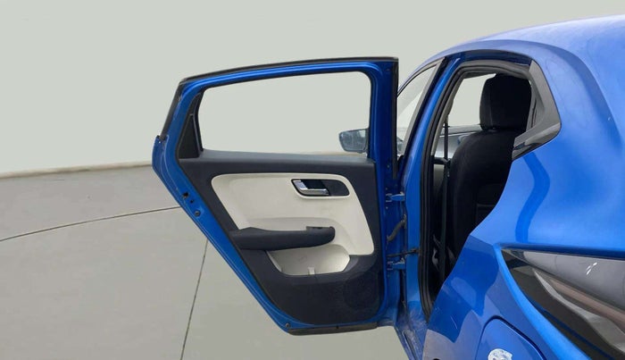 2022 Tata ALTROZ XZ PLUS PETROL, Petrol, Manual, 16,893 km, LHS Rear Door