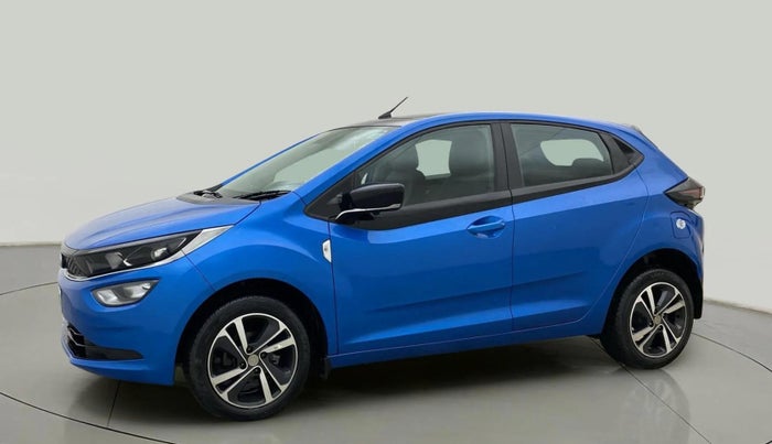 2022 Tata ALTROZ XZ PLUS PETROL, Petrol, Manual, 16,893 km, Left Front Diagonal
