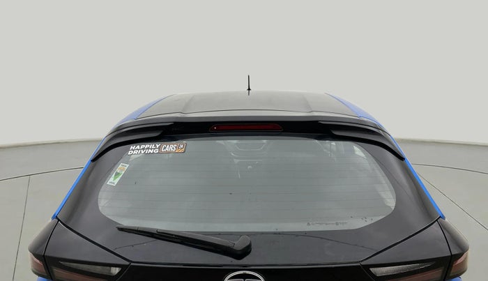 2022 Tata ALTROZ XZ PLUS PETROL, Petrol, Manual, 16,893 km, Rear Windshield