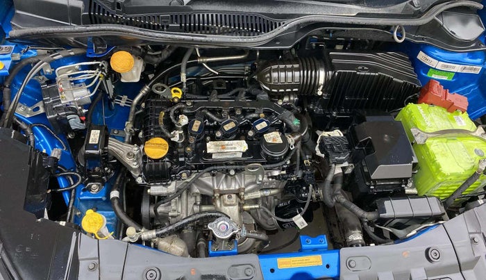 2022 Tata ALTROZ XZ PLUS PETROL, Petrol, Manual, 16,893 km, Engine View - Right