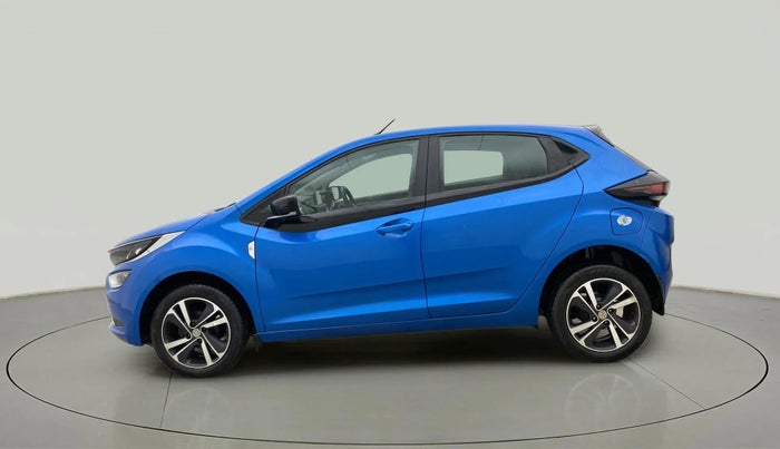2022 Tata ALTROZ XZ PLUS PETROL, Petrol, Manual, 16,893 km, Left Side