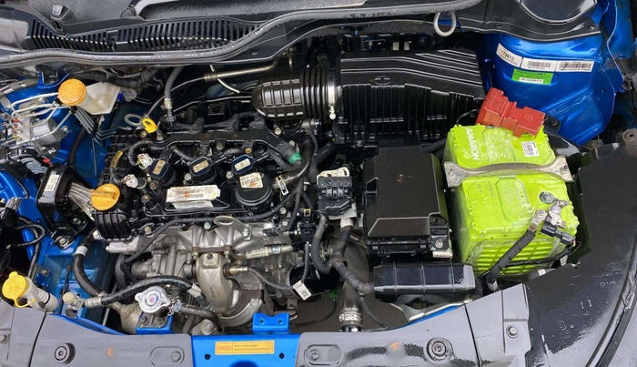 2022 Tata ALTROZ XZ PLUS PETROL, Petrol, Manual, 16,893 km, Engine View - Left