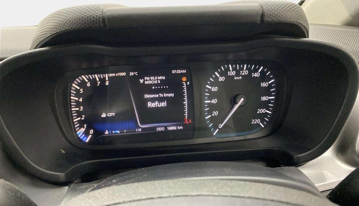 2022 Tata ALTROZ XZ PLUS PETROL, Petrol, Manual, 16,893 km, Odometer Image