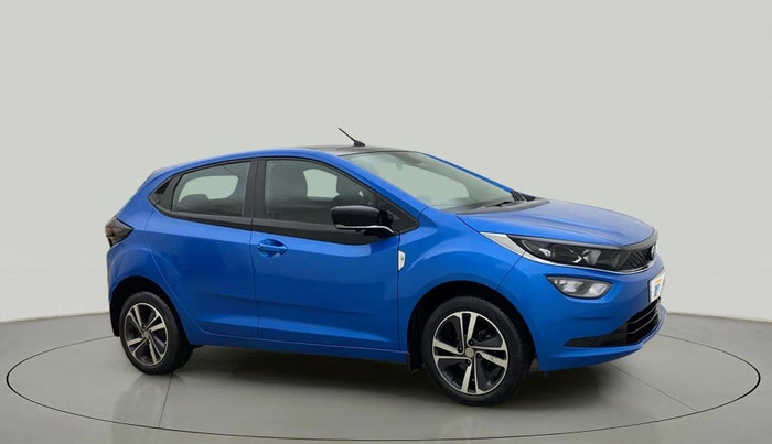 2022 Tata ALTROZ XZ PLUS PETROL, Petrol, Manual, 16,893 km, Right Front Diagonal