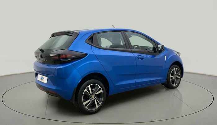 2022 Tata ALTROZ XZ PLUS PETROL, Petrol, Manual, 16,893 km, Right Back Diagonal