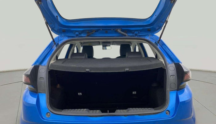 2022 Tata ALTROZ XZ PLUS PETROL, Petrol, Manual, 16,893 km, Boot Open Zoomed View