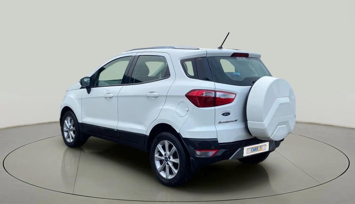 2018 Ford Ecosport TITANIUM 1.5L PETROL, Petrol, Manual, 41,295 km, Left Back Diagonal