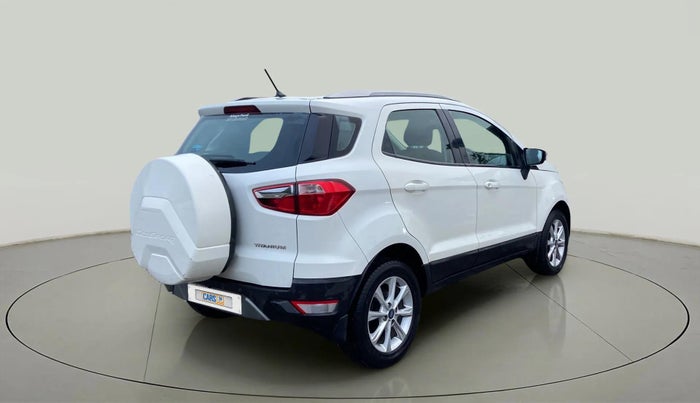 2018 Ford Ecosport TITANIUM 1.5L PETROL, Petrol, Manual, 41,295 km, Right Back Diagonal