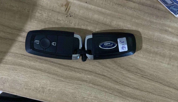 2018 Ford Ecosport TITANIUM 1.5L PETROL, Petrol, Manual, 41,295 km, Key Close Up