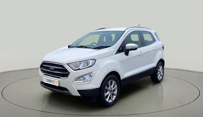 2018 Ford Ecosport TITANIUM 1.5L PETROL, Petrol, Manual, 41,295 km, Left Front Diagonal