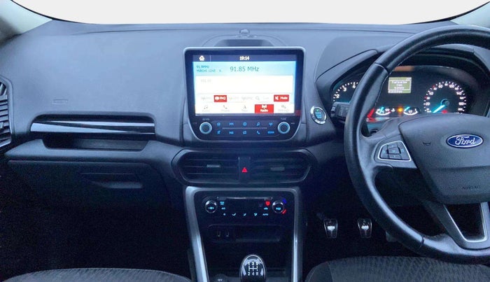 2018 Ford Ecosport TITANIUM 1.5L PETROL, Petrol, Manual, 41,295 km, Air Conditioner