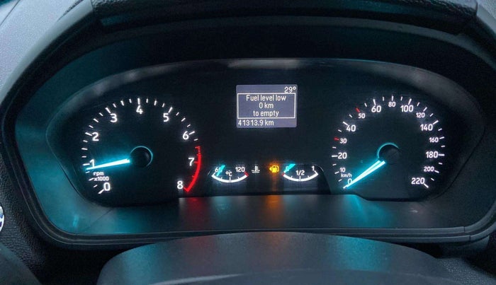 2018 Ford Ecosport TITANIUM 1.5L PETROL, Petrol, Manual, 41,295 km, Odometer Image