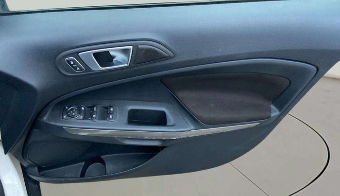 2018 Ford Ecosport TITANIUM 1.5L PETROL, Petrol, Manual, 41,295 km, Driver Side Door Panels Control