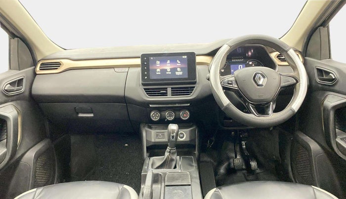 2022 Renault Kiger RXT AMT, Petrol, Automatic, 32,698 km, Dashboard