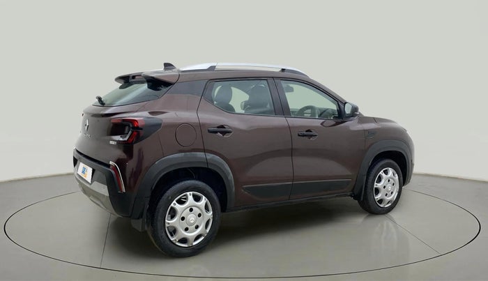 2022 Renault Kiger RXT AMT, Petrol, Automatic, 32,698 km, Right Back Diagonal